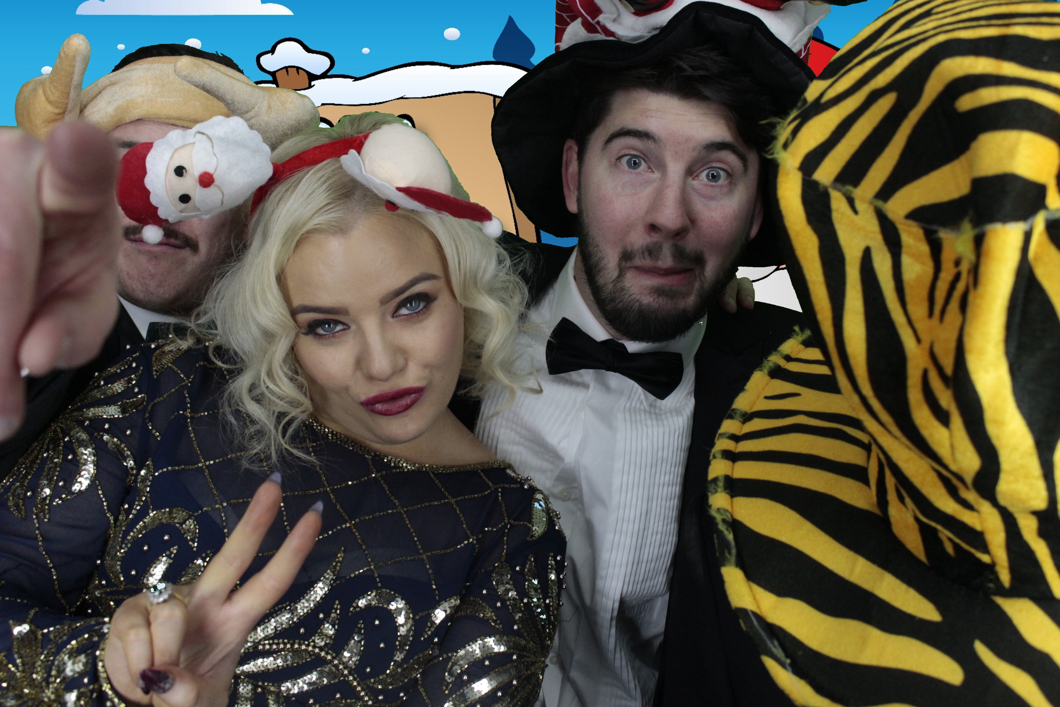 Staffing 360 Solutions Christmas Party  | View more photos from the event at gallery.myphotoboothexperience.co.uk/u/MyPhotoBoothExperienceLtd/Staffing-360-Solutions-Christmas-Party